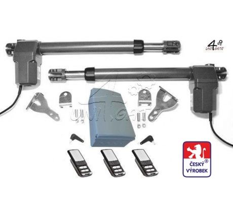 Sestava pohonů pro 2-křídlou bránu do 5m TURN ECO CZ - LX